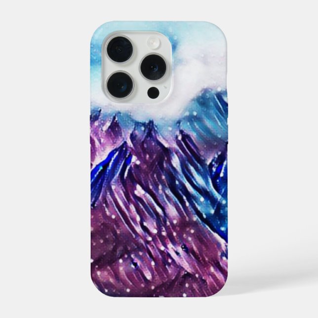Phone Art #14 iPhone Case (Back)