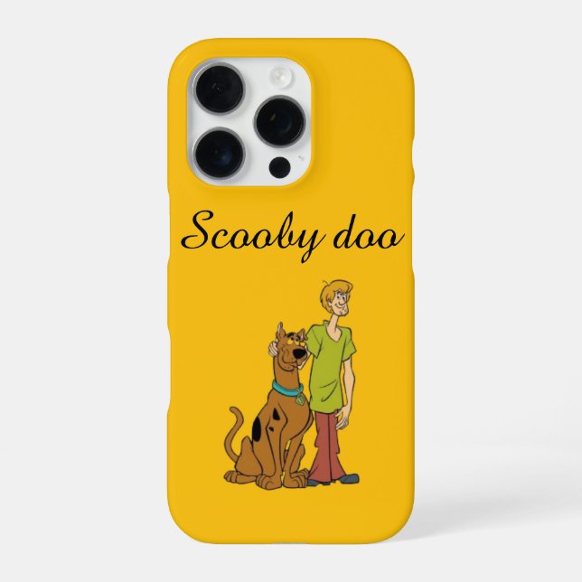  phone back cover[Scooby Doo] iPhone Case (Back)