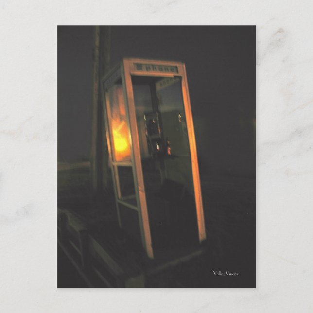 Phone Booth Bar Postcard (Front)