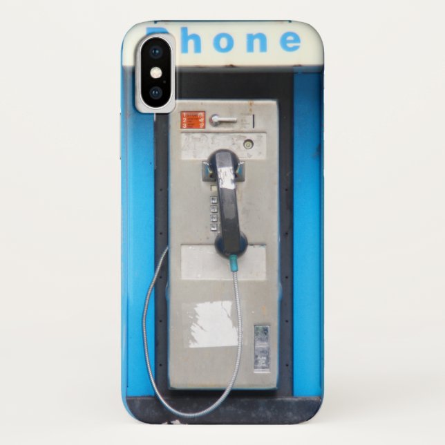 Phone Booth Case-Mate iPhone Case (Back)
