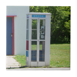 Phone Booth Ceramic Tile
