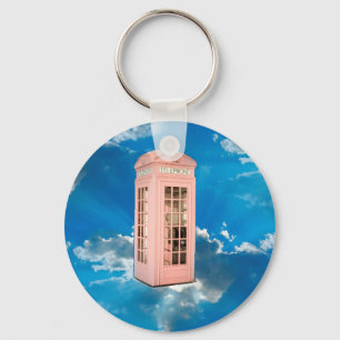 phone booth key ring