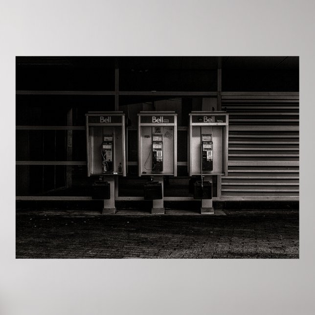 Phone Booth No 15 Poster (Front)
