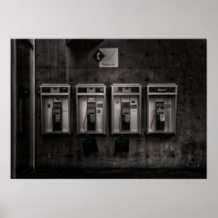 Phone Booth No 34 Poster
