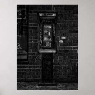 Phone Booth No 39 Poster