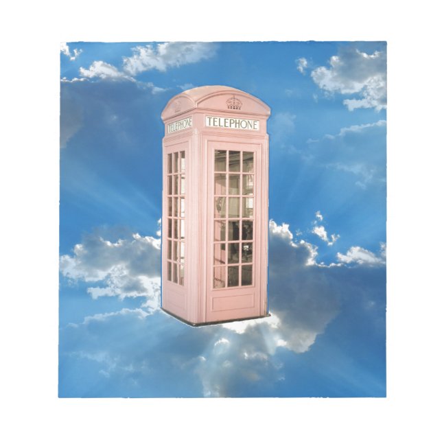 phone booth notepad (Front)