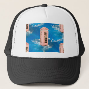 phone booth trucker hat