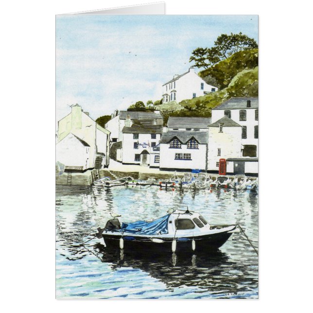 'Phone Box' Card (Front)