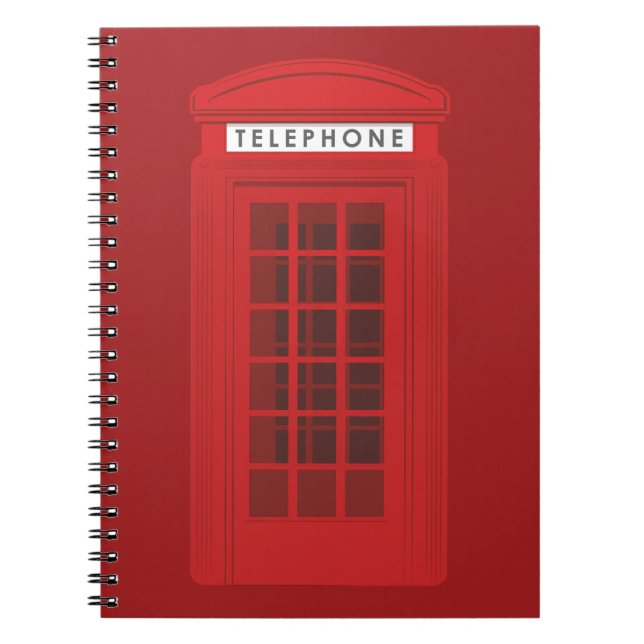 Phone Box Notebook (Front)
