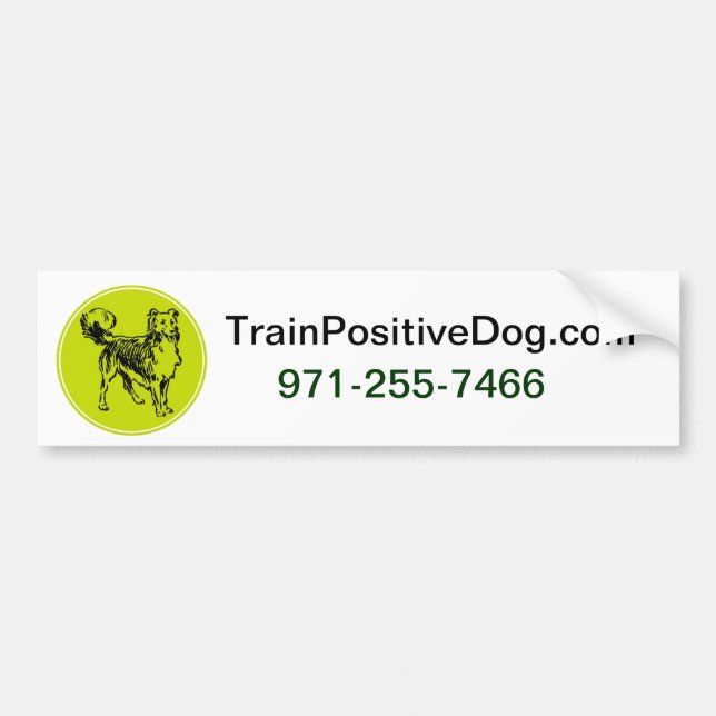 Phone Bumper Sticker (Front)