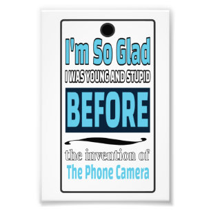 Phone Camera   Photo Print