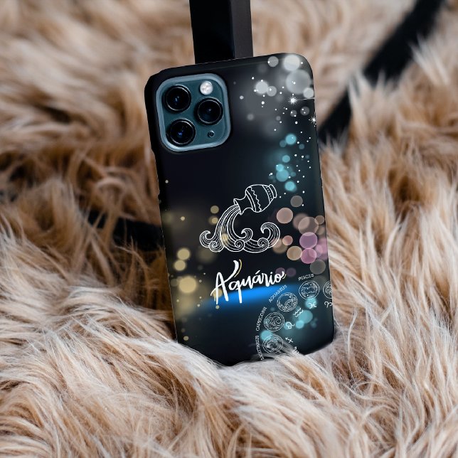 Phone Case Aquarius (Creator Uploaded)