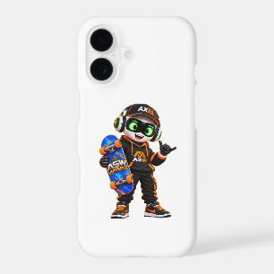 Phone Case - Axel Cyber Skater - ASW Universe