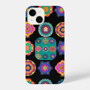 Phone Case black and colourful authentic design