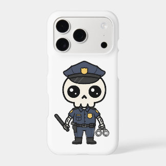 Phone case Boonis as a policeman