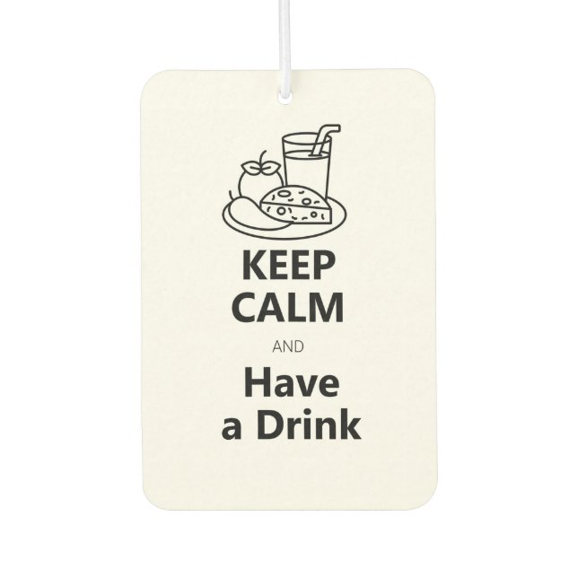 Phone Case Car Air Freshener (Front)