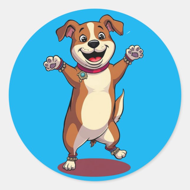 Phone Case Classic Round Sticker (Front)