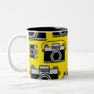 Phone Case CLICK!  Two-Tone Coffee Mug