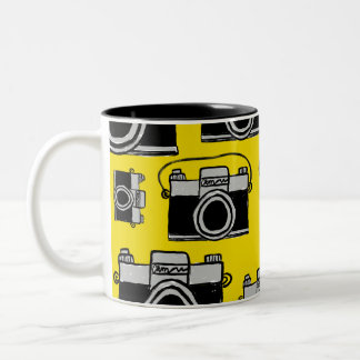 Phone Case CLICK!  Two-Tone Coffee Mug