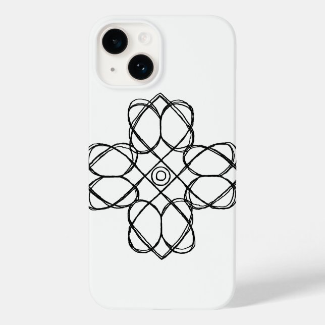 Phone case, cross design Case-Mate iPhone case (Back)