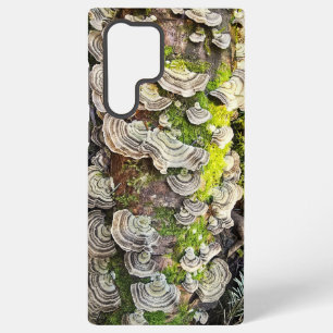 Phone Case. Design "Turkey Tail 1 " by COHOE13 Samsung Galaxy Case