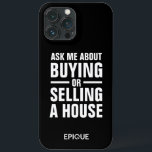 Phone Case Epique Realty<br><div class="desc">Spark real estate conversations wherever you go. Choose Make/Model of your phone (iPhone,  Samsung,  etc).</div>