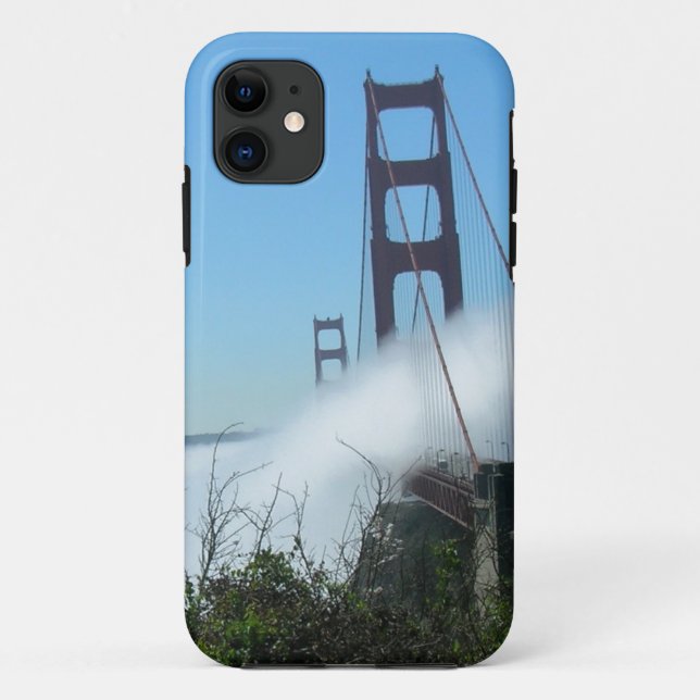 Phone Case  - Fog at Golden Gate Bridge (Back)