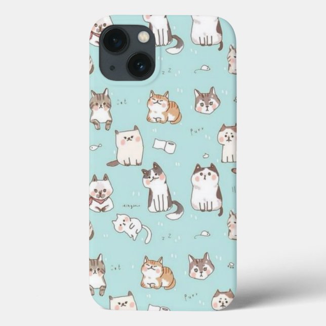 Phone case for Cats (Back)