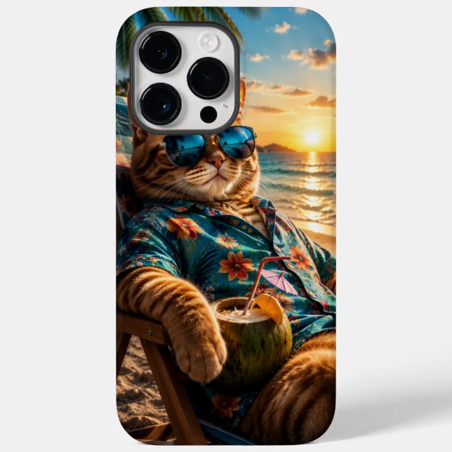Phone Case - Funny Cat v4.04 (Back)