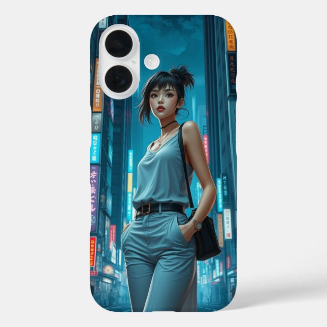 phone case girl in Tokyo (Back)