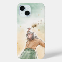 Phone Case | Girl with Flower