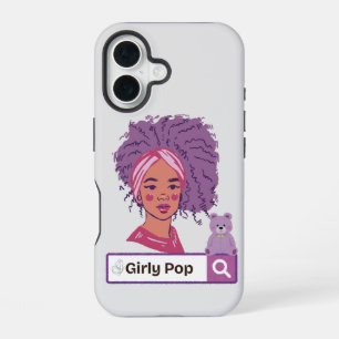 Phone case girly pop teddy bear