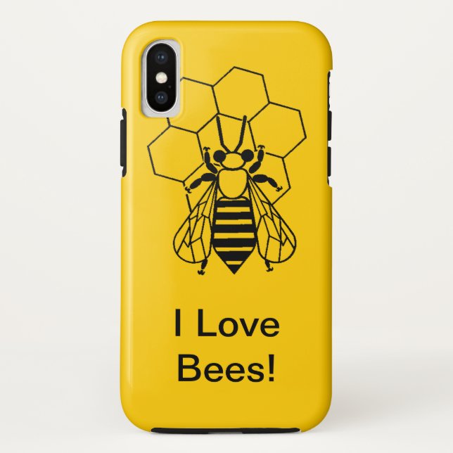 Phone Case - I Love Bees (Back)