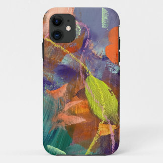 Phone Case in Wild Garden Design