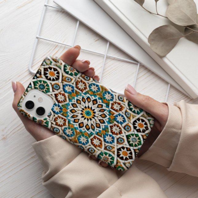  Phone Case Islamic Mosaic Geometric (Creator Uploaded)