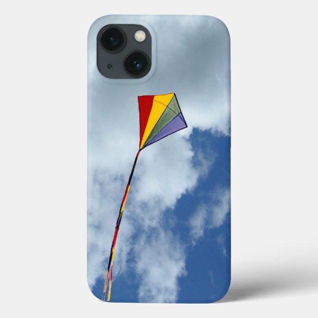 Phone Case - Kite Among the Clouds (Back)