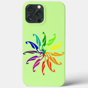 Phone Case - Leaf shapes Colour Wheel