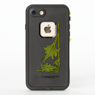 Phone Case - Leafy Bracket in Green