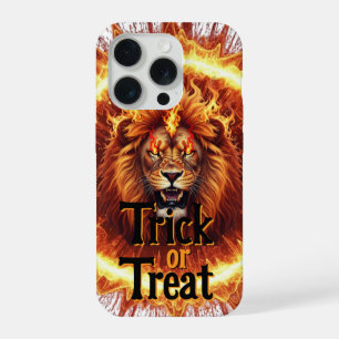 Phone Case lion king, Fiery Lion Phone Case