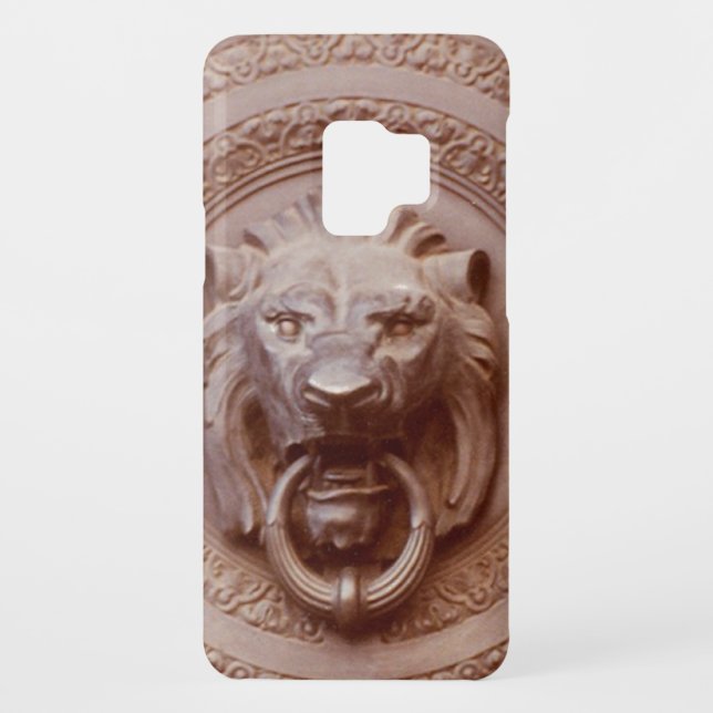 Phone Case - Lion's head door knocker (Back)
