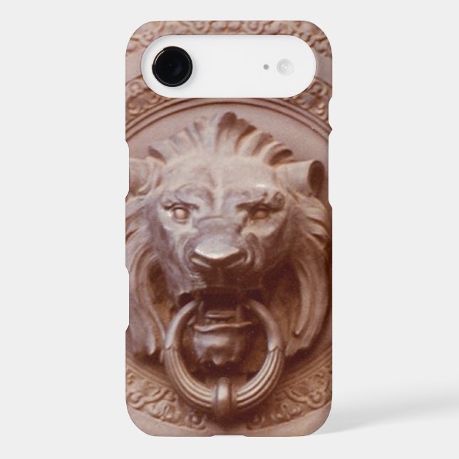 Phone Case - Lion's head door knocker (Back)