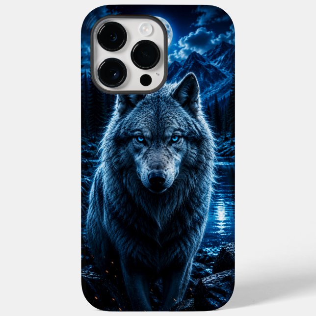 Phone Case - Lone Wolf (Back)