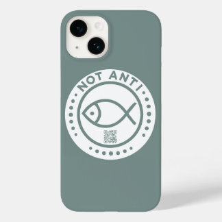 Phone case NotAntiFish battleship gray