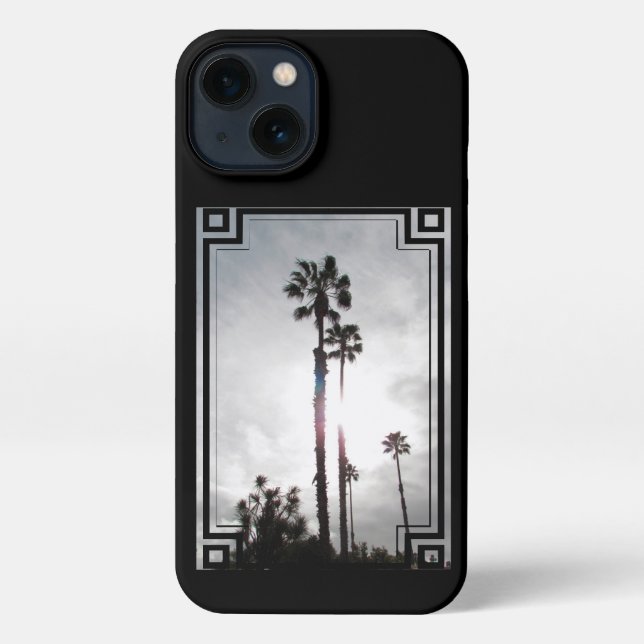 Phone Case - Palm Trees in Frame (Back)