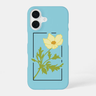 Phone case, pasque flower design case