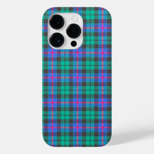Phone Case Plaid Tartan Morrison Green Ancient