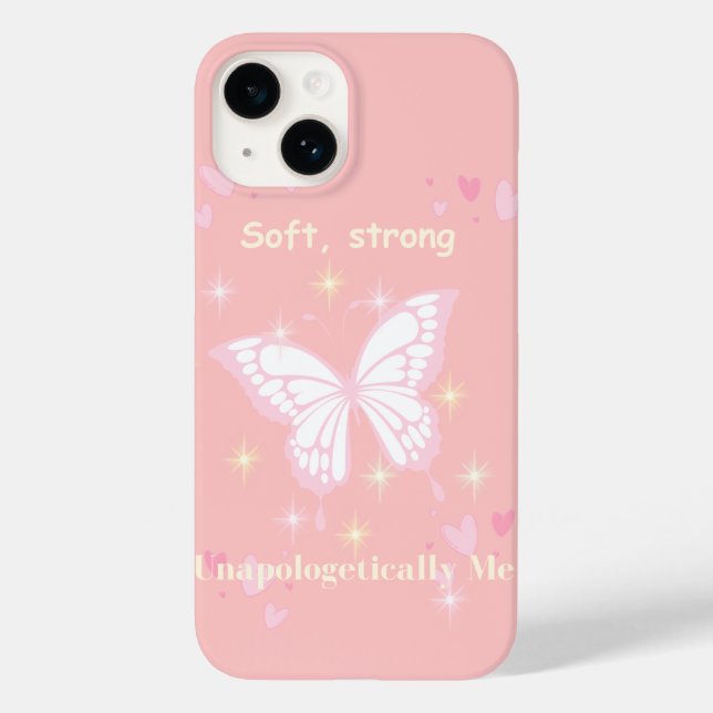 PHONE CASE — “Power In Your Palm” (Back)