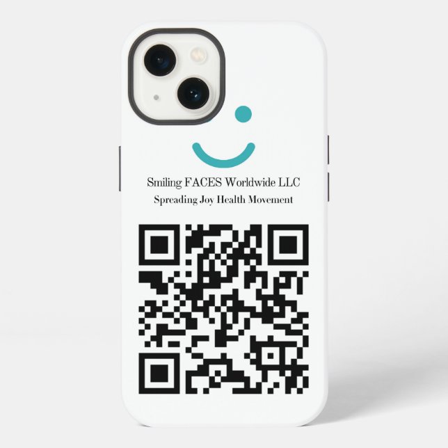 Phone Case QR (Back)