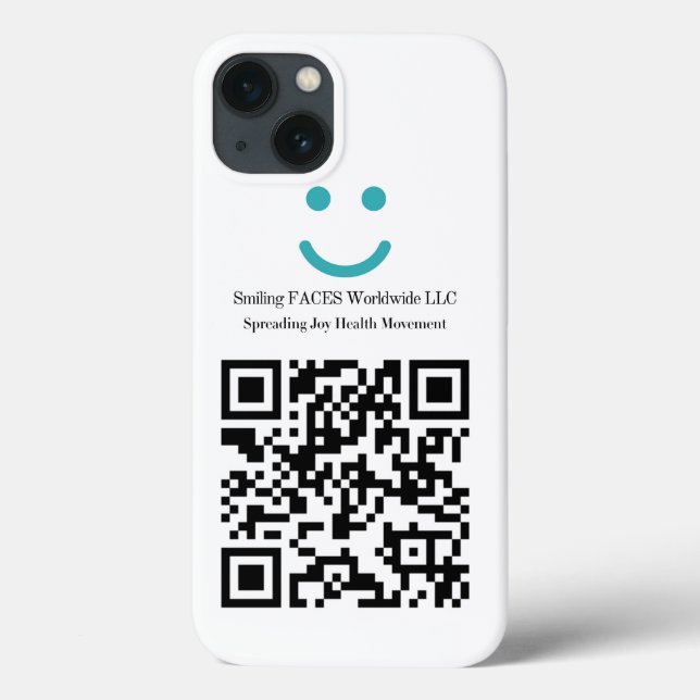 Phone Case QR (Back)