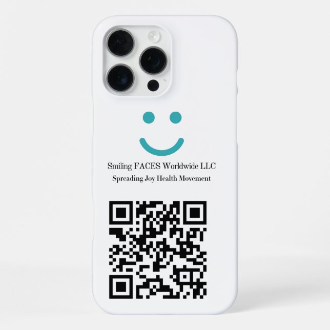 Phone Case QR (Back)